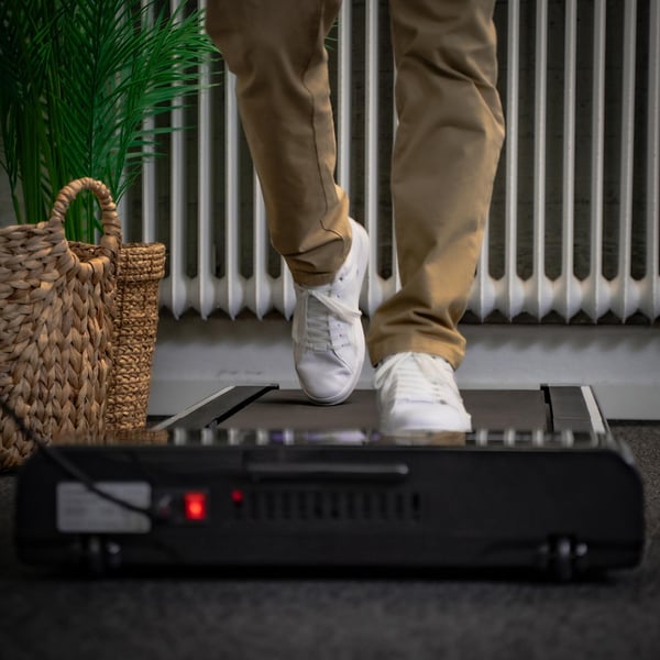 FitNord SlimWalk One Kävelymatto, taitettava