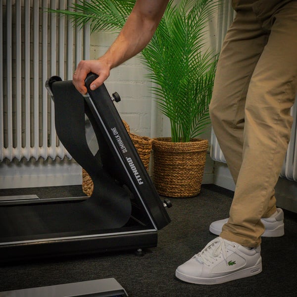 FitNord SlimWalk One Kävelymatto, taitettava