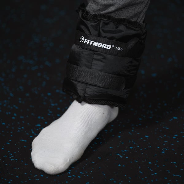 FitNord  Nilkka- ja Rannepainot 2 kg (PARI)