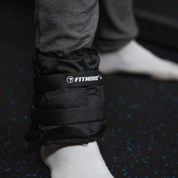 FitNord  Nilkka- ja Rannepainot 2 kg (PARI)