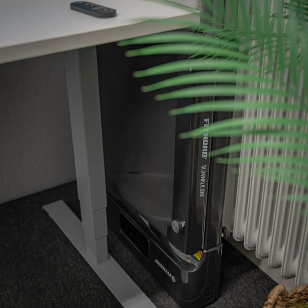 FitNord SlimWalk One Kävelymatto, taitettava