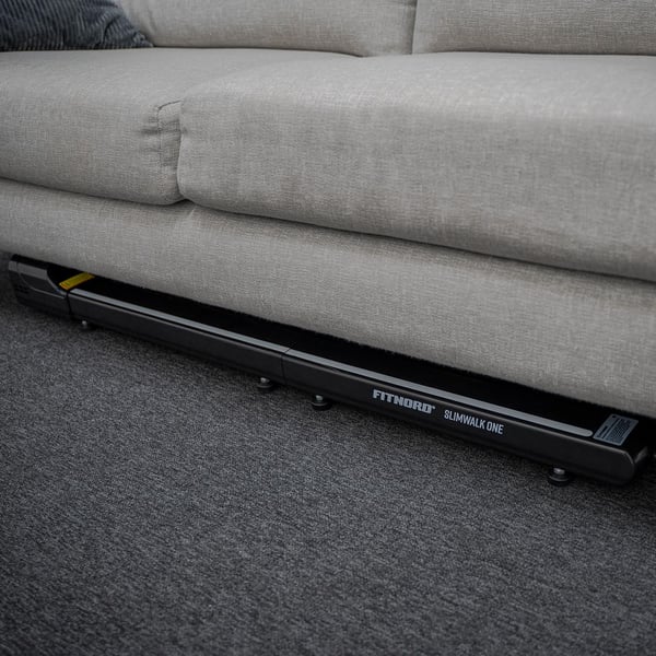 FitNord SlimWalk One Kävelymatto, taitettava