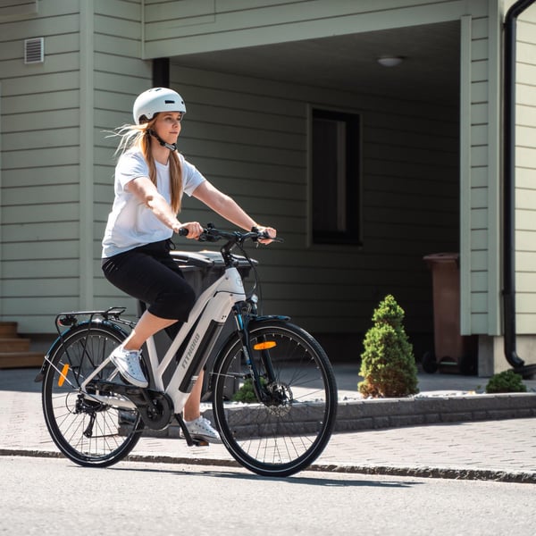 FitNord Ava 300 Sähköpyörä G2, valkoinen