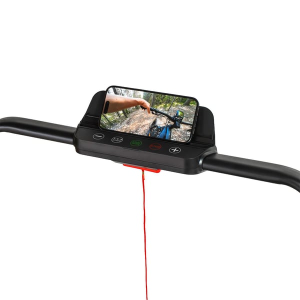 FitNord Walk 100+ Juoksu- ja Kävelymatto Käsikahvoilla *VOITELUVAPAA*