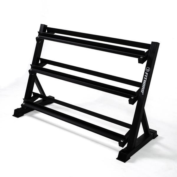 **OUTLET** FitNord Käsipainoteline kolmikerroksinen, 130 cm