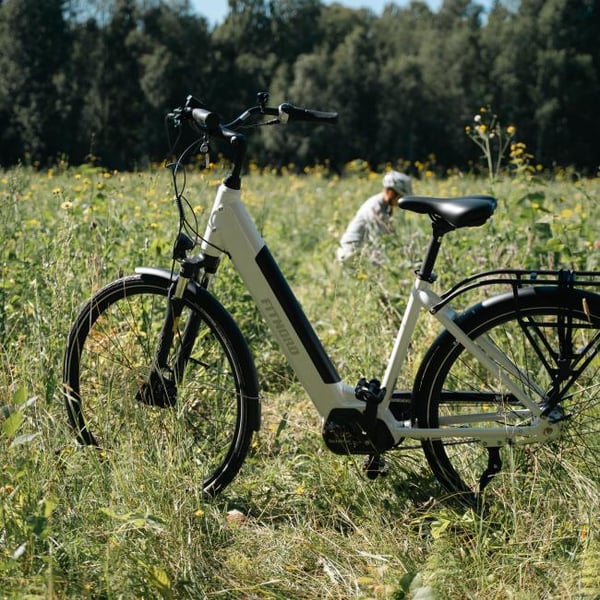 FitNord Classic 500 Sähköpyörä 2025, valkoinen
