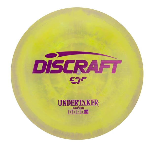 Discraft ESP Undertaker draiveri