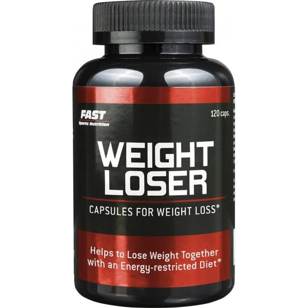 Laihdutusvalmiste, FAST Weight Loser 120 kaps.