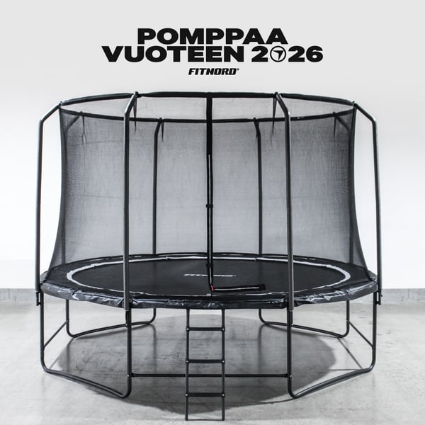 FitNord Bounce G2 Trampoliini 366cm