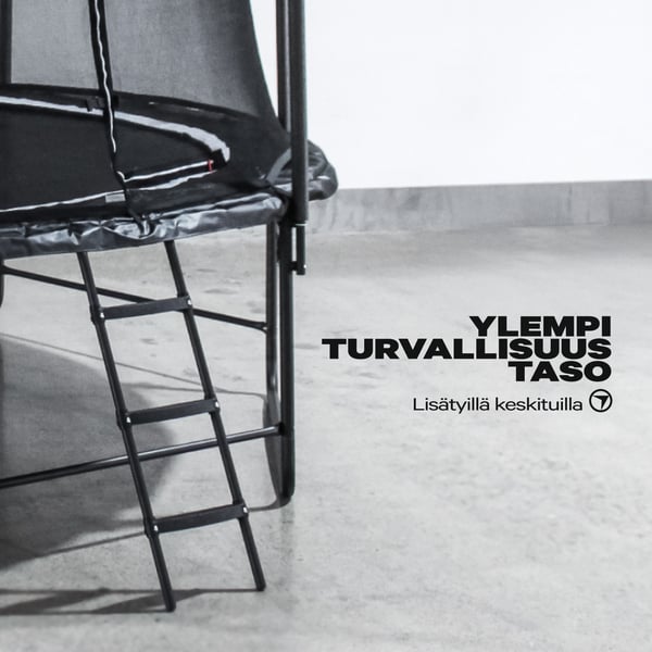 FitNord Bounce G2 Trampoliini 430 cm