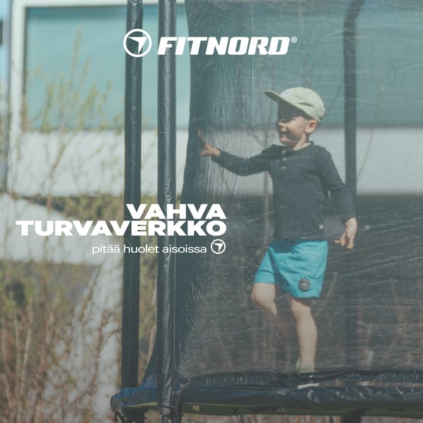 FitNord Bounce G2 Trampoliini 366cm