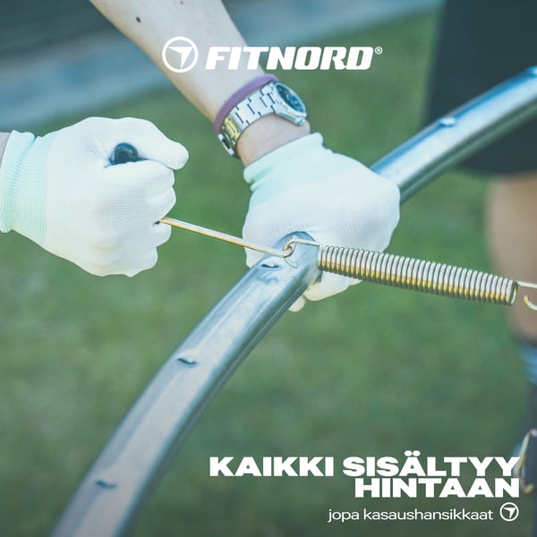 FitNord Bounce G2 Trampoliini 366cm