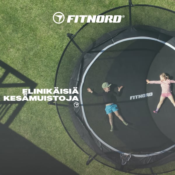 FitNord Bounce G2 Trampoliini 430 cm