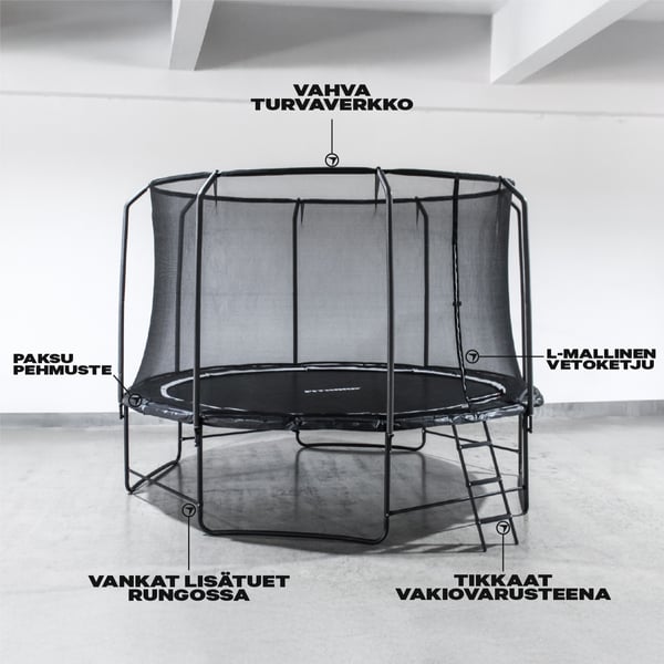 FitNord Bounce Trampoliini 305 cm 2025