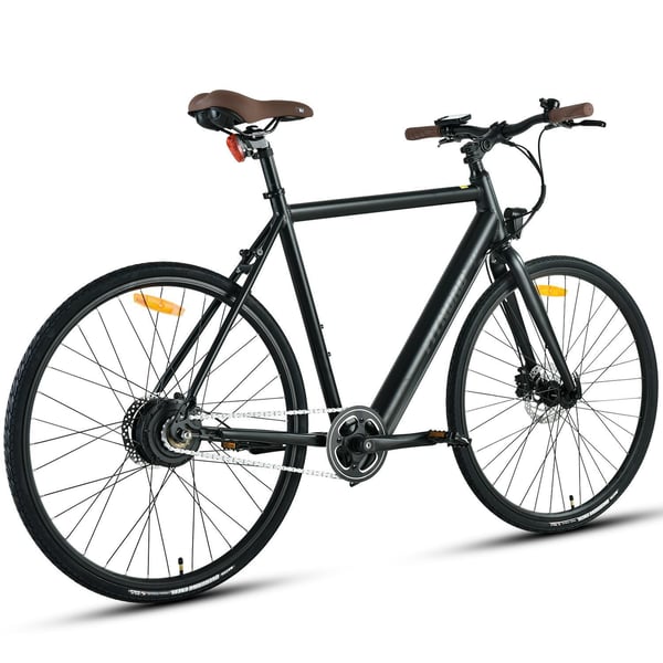 **OUTLET** FitNord Agile+ Sähköpyörä (vaihteeton), 2021, musta, runko 58cm