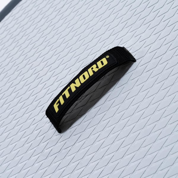 FitNord Aqua 300 SUP-lautasetti, NÄSI (lime-musta), alumiinimelalla G2