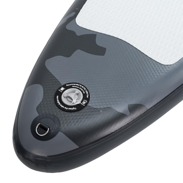 FitNord Aqua 300 SUP-lautasetti, NÄSI (lime-musta), alumiinimelalla G2