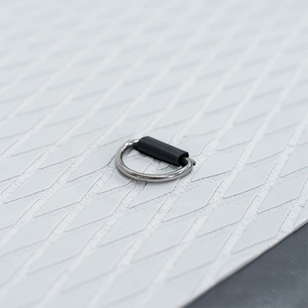FitNord Aqua 300 SUP-lautasetti, NÄSI (lime-musta), alumiinimelalla G2