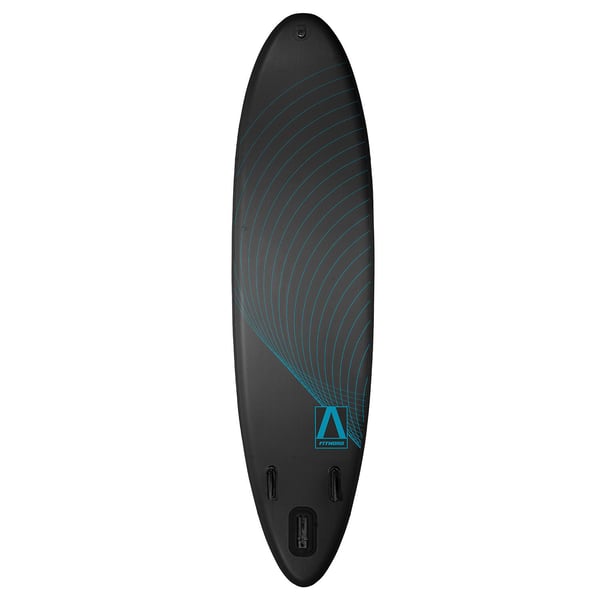 FitNord Aqua 330 SUP-lautasetti, musta (kantavuus 150 kg) 2025