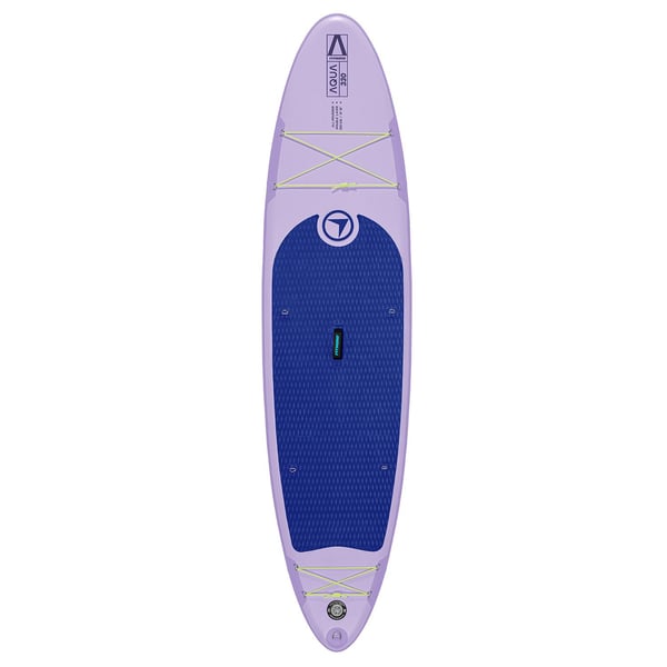 FitNord Aqua 330 SUP-lautasetti, laventeli (kantavuus 150 kg) 2025