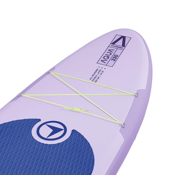 FitNord Aqua 330 SUP-lautasetti, laventeli (kantavuus 150 kg) 2025