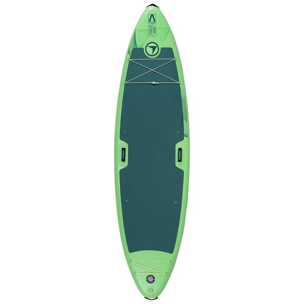 FitNord Aqua Leaf 340 SUP-lautasetti, vihreä (kantavuus 200 kg, lasikuitumela) 2025