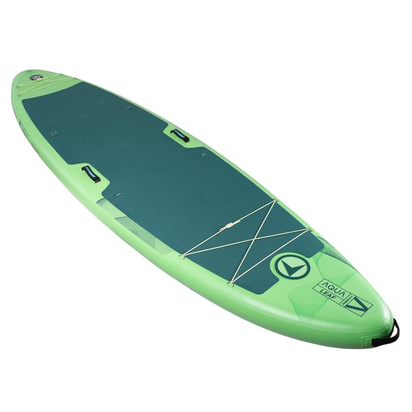 FitNord Aqua Leaf 340 SUP-lautasetti, vihreä (kantavuus 200 kg, lasikuitumela) 2025