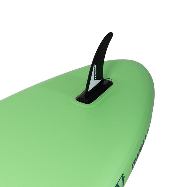 FitNord Aqua Leaf 340 SUP-lautasetti, vihreä (kantavuus 200 kg, lasikuitumela) 2025
