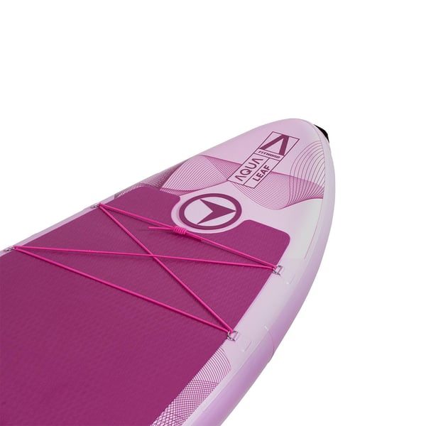FitNord Aqua Leaf 340 SUP-lautasetti, pinkki (kantavuus 200 kg, lasikuitumela) 2025
