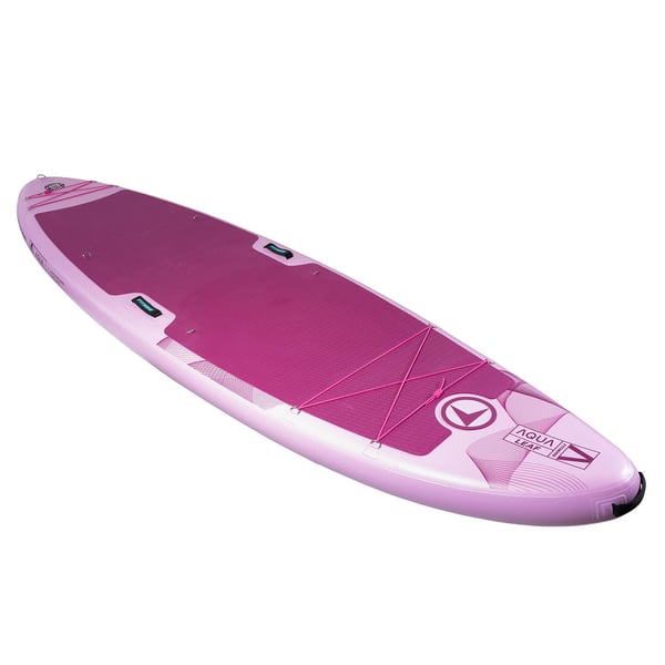 FitNord Aqua Leaf 340 SUP-lautasetti, pinkki (kantavuus 200 kg, lasikuitumela) 2025