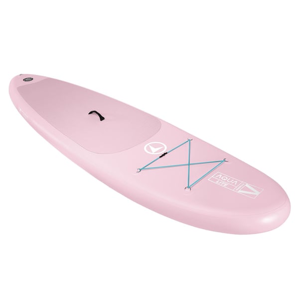 FitNord Aqua Lite SUP-lautasetti, vaaleanpunainen (kantavuus 110 kg) 2025