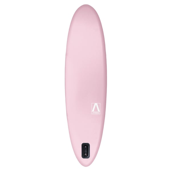 FitNord Aqua Lite SUP-lautasetti, vaaleanpunainen (kantavuus 110 kg) 2025