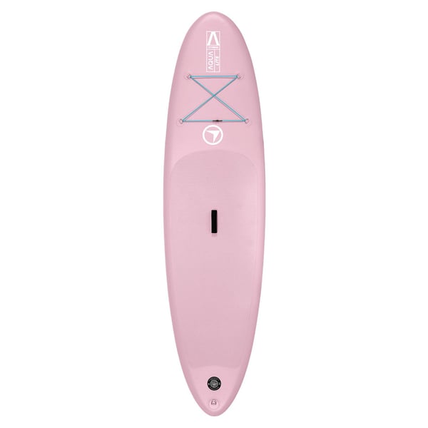 FitNord Aqua Lite SUP-lautasetti, vaaleanpunainen (kantavuus 110 kg) 2025