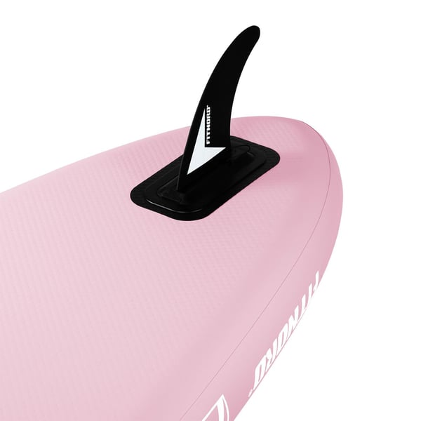 FitNord Aqua Lite SUP-lautasetti, vaaleanpunainen (kantavuus 110 kg) 2025