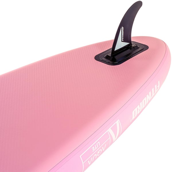 FitNord Aqua Lite SUP-lautasetti, vaaleanpunainen (kantavuus 110 kg) 2023-24