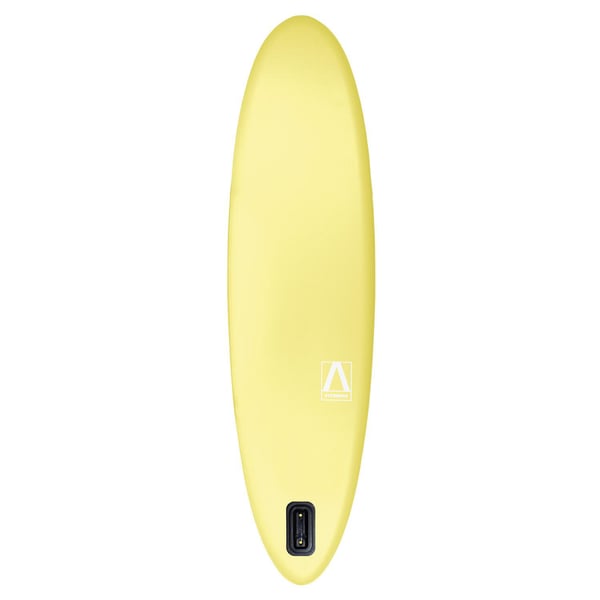 FitNord Aqua Lite SUP-lautasetti, keltainen (kantavuus 110 kg) 2025