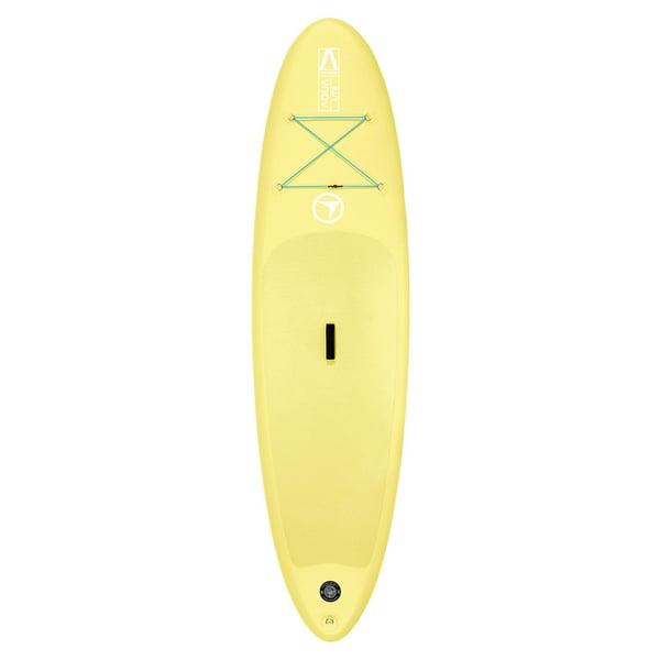 FitNord Aqua Lite SUP-lautasetti, keltainen (kantavuus 110 kg) 2025