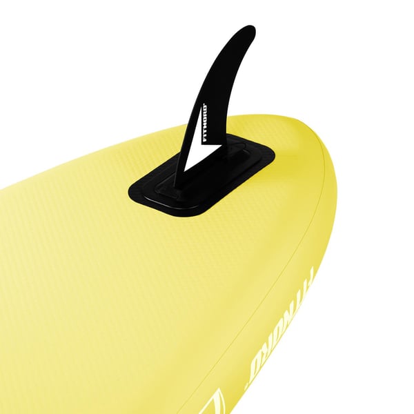 FitNord Aqua Lite SUP-lautasetti, keltainen (kantavuus 110 kg) 2025