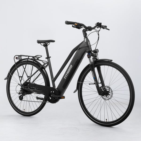 FitNord Ava 300 Sähköpyörä G2, musta
