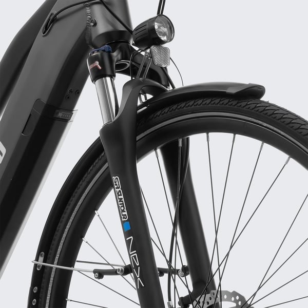 FitNord Ava 300 Sähköpyörä G2, musta