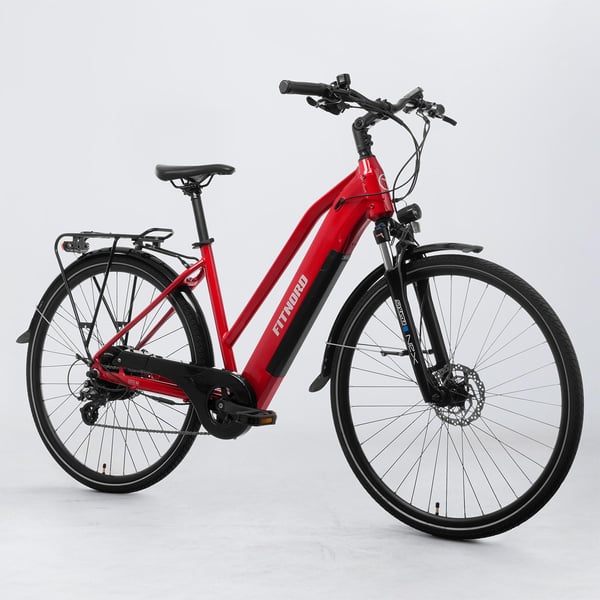 FitNord Ava 300 Sähköpyörä G2, punainen