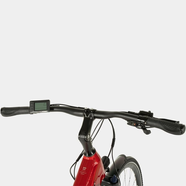 FitNord Ava 300 Sähköpyörä, punainen (720Wh tehoakku)