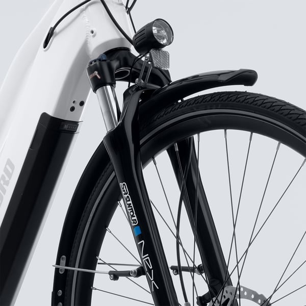 FitNord Ava 300 Sähköpyörä G2, valkoinen