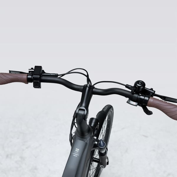 FitNord Ava 500 G2 Sähköpyörä, musta