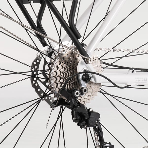 FitNord Ava 500 G2 Sähköpyörä, valkoinen