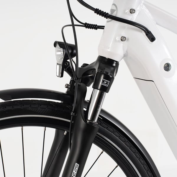 FitNord Ava 500 G2 Sähköpyörä, valkoinen