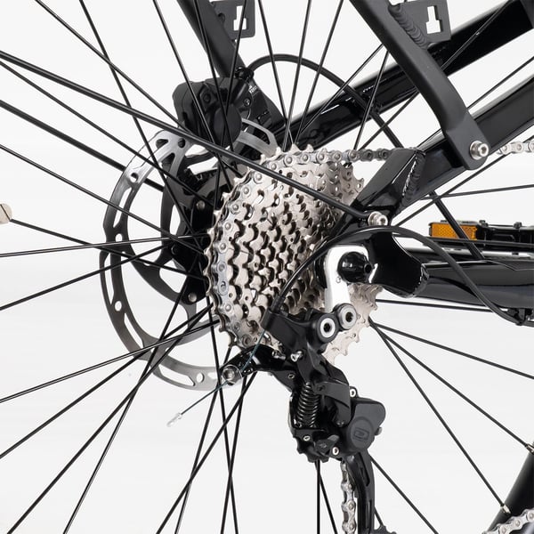 FitNord Venture 700FS DesertMax Sähköpyörä, matta hiekka, Runko 48 cm, renkaat 27,5", akku 720 Wh