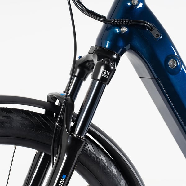 FitNord Ava 700FS NightSky Sähköpyörä, tummansininen