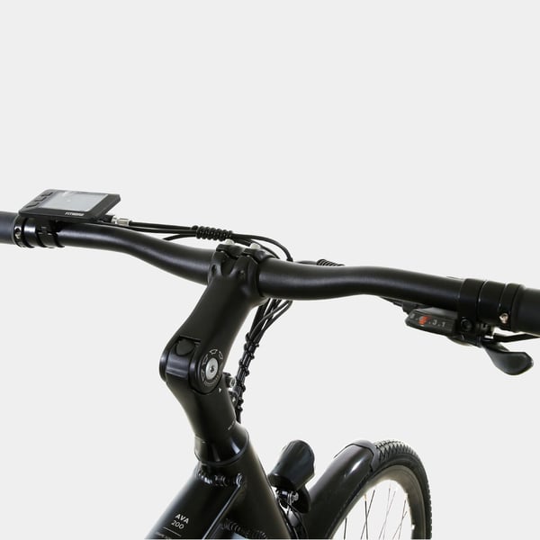 FitNord Ava 200 Sähköpyörä, musta (540 Wh akku)