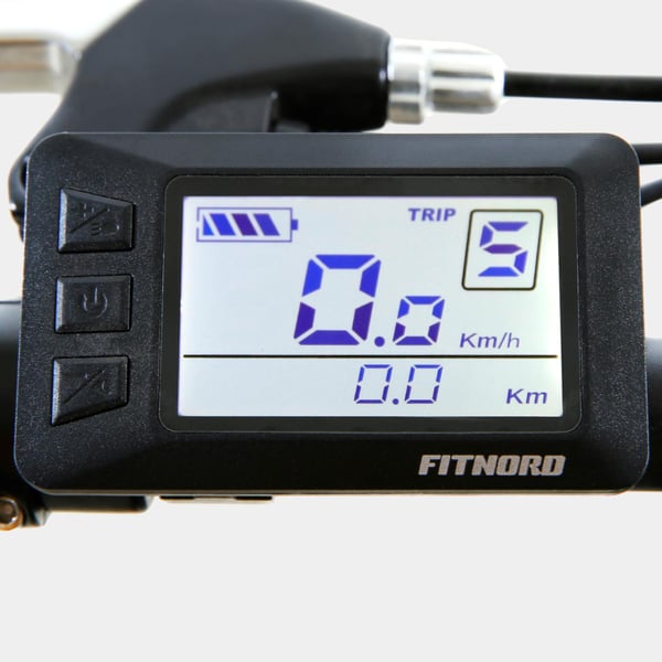FitNord Ava 200 Sähköpyörä, musta (540 Wh akku)